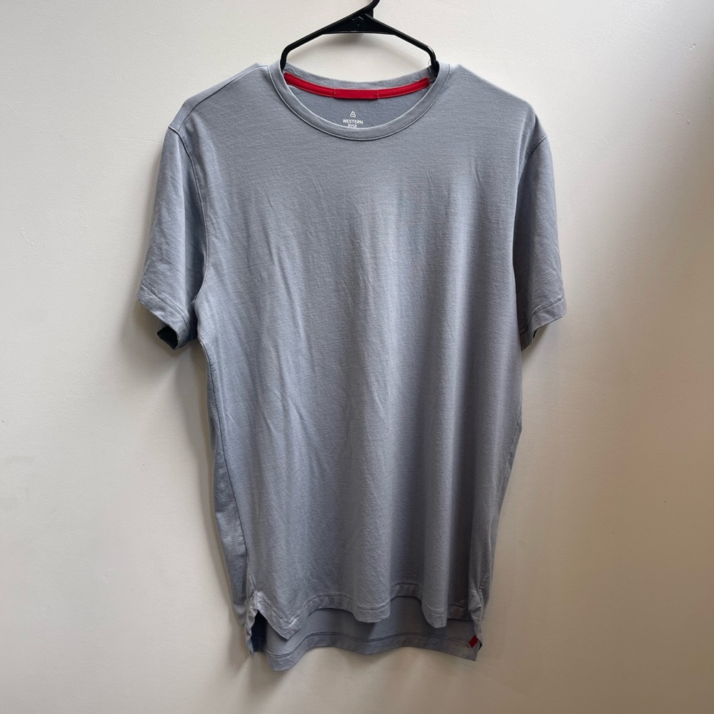 Classic Gray Short Sleeve Tee